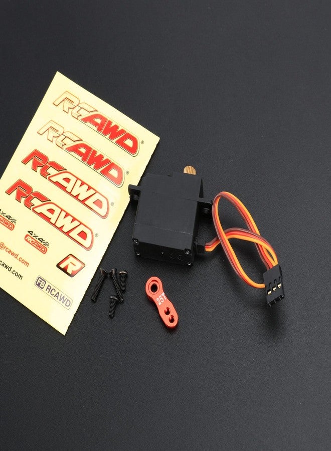 RCAWD 25T Steering Servo & Servo Arm Horn for MJX Hyper Go 1/16 16207 16208 16209 16210 H16 Series Upgrades Part - Image 5